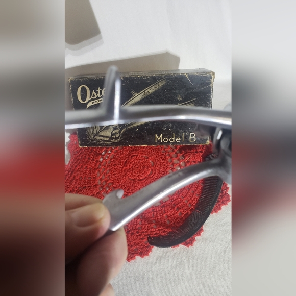 Vintage Oster Model B Handheld Trimmer In Original Packaging - Picture 4 of 9